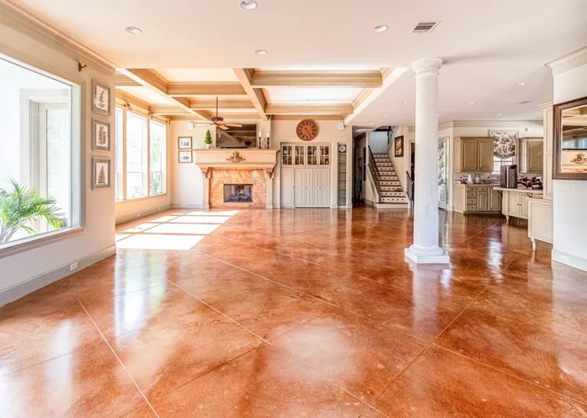 Design Stunning, Unique Floors with Decorative Concrete for a Modern Look