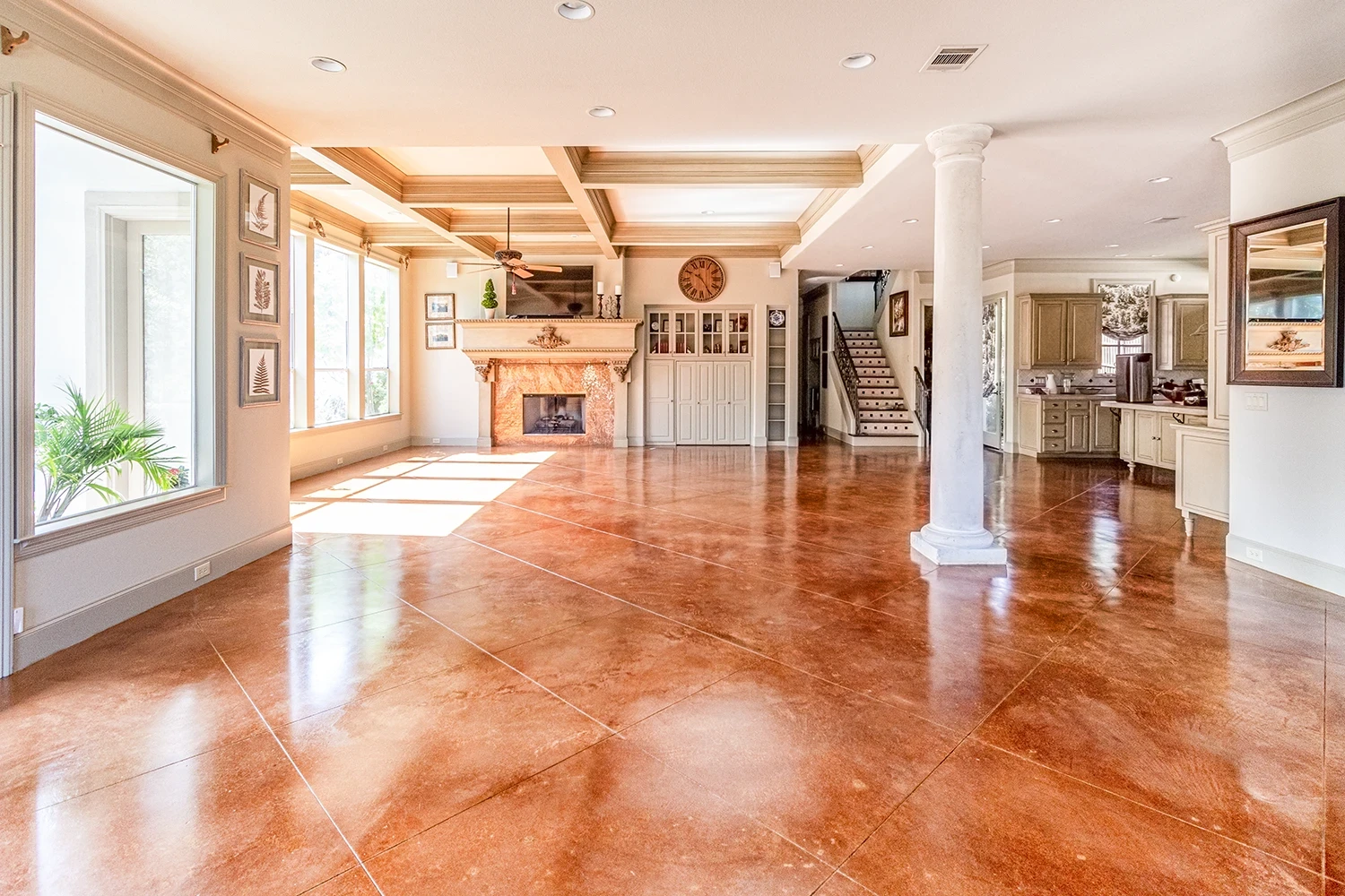 Design Stunning, Unique Floors with Decorative Concrete for a Modern Look